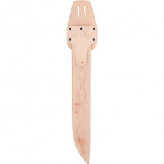 Bainha de couro fixa para fac�o de 18