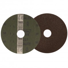 Disco de lixa de fibra 115 x 22 mm - F227