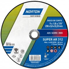 Disco de corte para metal 9