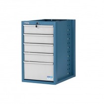 Modulo para bancada com 5 gavetas - MRC-5