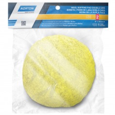 Boina de l� dupla face para polimento 8