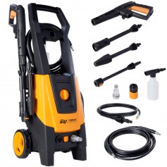 Lavadora de Alta Press�o Desentupidora 2100 libras - Combate Turbo Ultra 2600