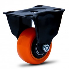 Rod�zio fixo de polipropileno 2