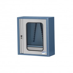 Arm�rio para ferramentas com 1 prateleira 2 gavetas e porta com visor de vidro - AR-3