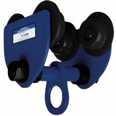 Carro trole manual capacidade 1 Tonelada - CT-2