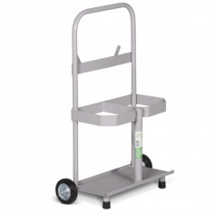 Carro para transporte de cilindros oxigênio/acetileno - TM-22 Carro para transporte de cilindros oxigênio/acetileno - TM-22