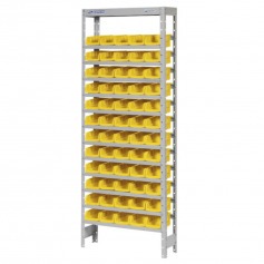 Estante met�lica com 60 gavetas n� 3 azul - EF60/3A