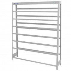 Estante met�lica para 49 gavetas com medidas diversas - EF49