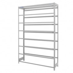 Estante met�lica para 28 gavetas n� 7 - EP28/7