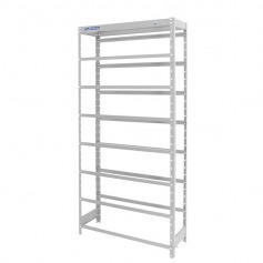 Estante met�lica para 21 gavetas n� 7 - EF21/7
