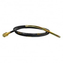 Mangote para motor vibrat�rio de concreto 60 mm com 5 metros	
