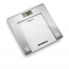 Balan�a digital para banheiro capacidade 150 kg Ellegance - BL-03
