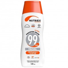 Protetor solar facial 120 ml FPS 99 - 9230293