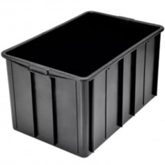 Caixa pl�stica 180L 89 x 56 x 48 cm sem tampa