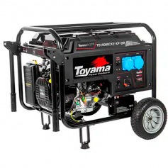 Gerador de energia 9 kva a gasolina bivolt para alimentar carregador do Drone DJI AGRAS T30 - TG10000CXE-XP-DR