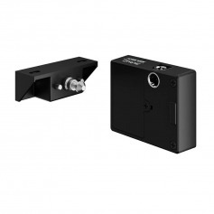 Fechadura eletr�nica invis�vel para moveis gavetas e arm�rios - PPZ-1002