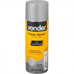 Tinta spray alta temperatura 350 ml