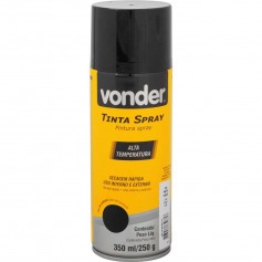 Tinta spray alta temperatura 350 ml