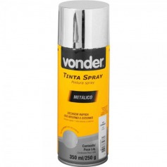 Tinta spray met�lico 350 ml