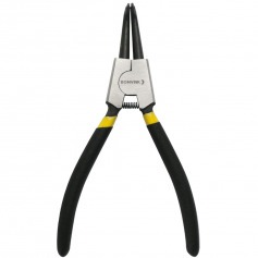 Alicate para an�is externo bico curvo 7