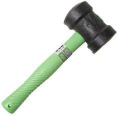Martelo de borracha 80 preto mm