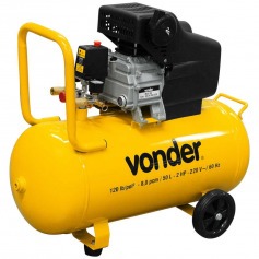 Compressor de ar 7,3 p�s 50 litros 2 hp - MCV50