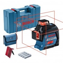 Nível à laser com 3 linhas 360° alcance de 30 metros - GLL3-80 Nível à laser com 3 linhas 360° alcance de 30 metros - GLL3-80