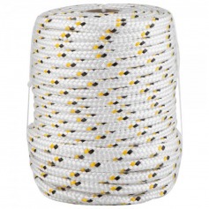 Corda multifilamento tran�ada 12 mm rolo com 50 metros