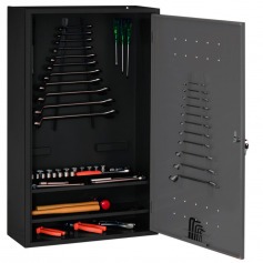 Arm�rio de parede para ferramentas com 2 prateleira - 90009