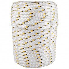 Corda multifilamento trançada 10 mm rolo com 50 metros Corda multifilamento trançada 10 mm rolo com 50 metros