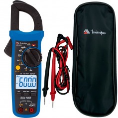 Alicate amper�metro digital CAT III 600V True RMS - ET-3155