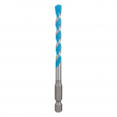 Broca multi material 6 x 60 x 100 mm HEX-9 Multi Construction