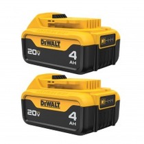 Kit 2 Baterias 20V 4,0 Ah �ons de l�tio XR dura��o prolongada - DCB204-B3