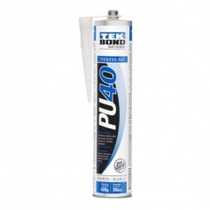 Adesivo selante PU branco cartucho 310ml - PU40