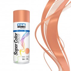 Tinta spray rose Gold 350 ml - Super Color Met�lico 