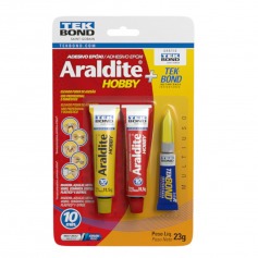 Cola ep�xi Araldite hobby 23g + supercola 2g