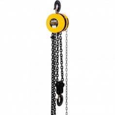 Talha manual capacidade de 3 toneladas com corrente de 5 metros