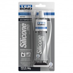 Silicone ac�tico para alta temperatura 50 gramas