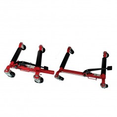 Par de patins posicionador de veículos capacidade de 567 Kg Par de patins posicionador de veículos capacidade de 567 Kg