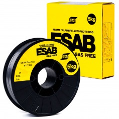 Arame para solda mig 1,0 mm 5 kg uso sem g�s - Gas Free