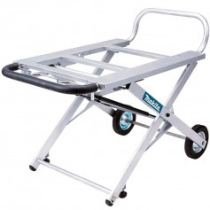 Carrinho com base regul�vel para serra circular de bancada