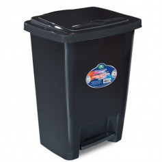 Lixeira pl�stica 35 litros com pedal - 25867