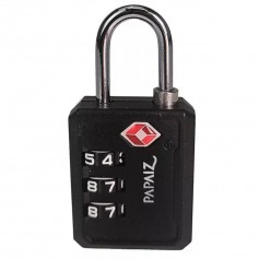 Cadeado com segredo 40 mm em zamac - TSA 30Z