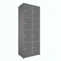 Arm�rio para vesti�rio duplo 8 portas - 90005