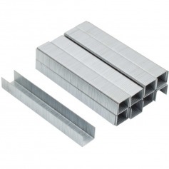 Grampo para grampeador manual 10 mm caixa com 1000 pe�as - TRA206T