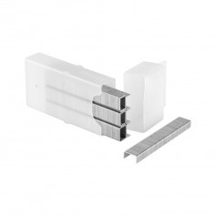 Grampo para grampeador manual 6 mm caixa com 1000 pe�as - TRA204T