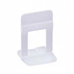 Espa�ador de 1,0 mm para nivelamento de piso com 100 pe�as - SLIM