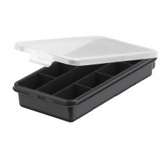 Organizador pl�stico com 9 compartimentos - STST14003