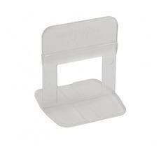 Espa�ador de 2,0 mm para nivelamento de piso com 50 pe�as 