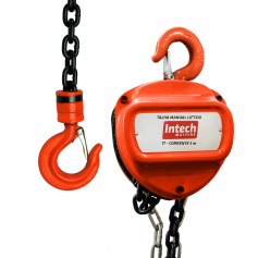 Talha manual com capacidade de 1.000 kg e 3 metros de corrente - LIFT310